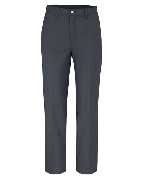 Men's Premium Industrial Flat Front Comfort Waist Pants