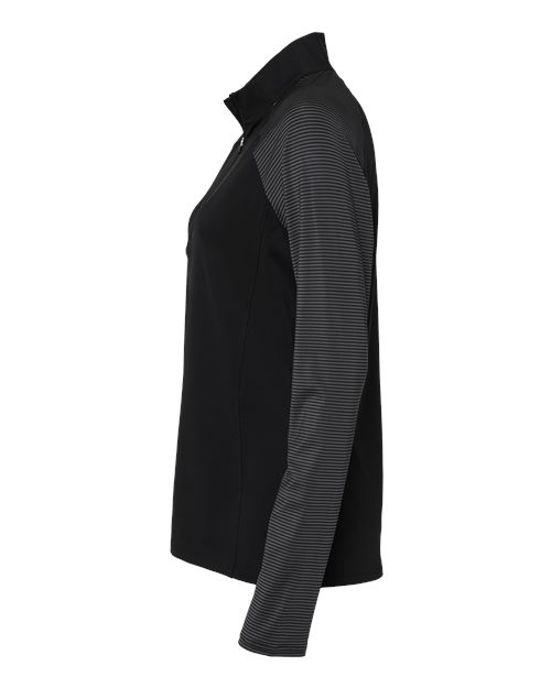 Women's Ultimate365 Lightweight Raglan Quarter-Zip Pullover – Detail
