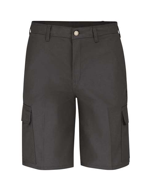 Men's Extended Sizes 11" Industrial Cargo Shorts