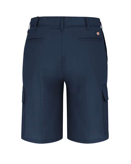 Men's Extended Sizes 11" Industrial Cargo Shorts – Back