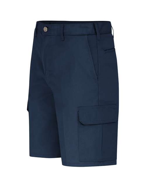 Men's Extended Sizes 11" Industrial Cargo Shorts – Detail