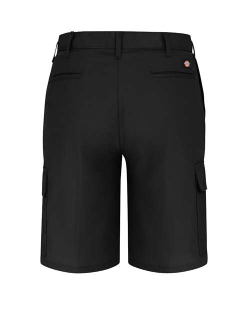 Men's Odd Sizes 11" Industrial Cargo Shorts – Back