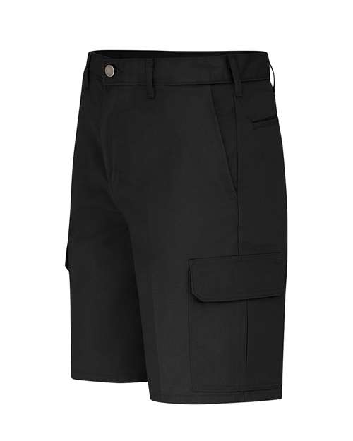 Men's Odd Sizes 11" Industrial Cargo Shorts – Detail