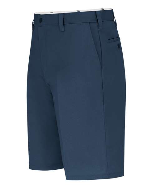 Men's 11" Industrial Flat Front Shorts – Detail
