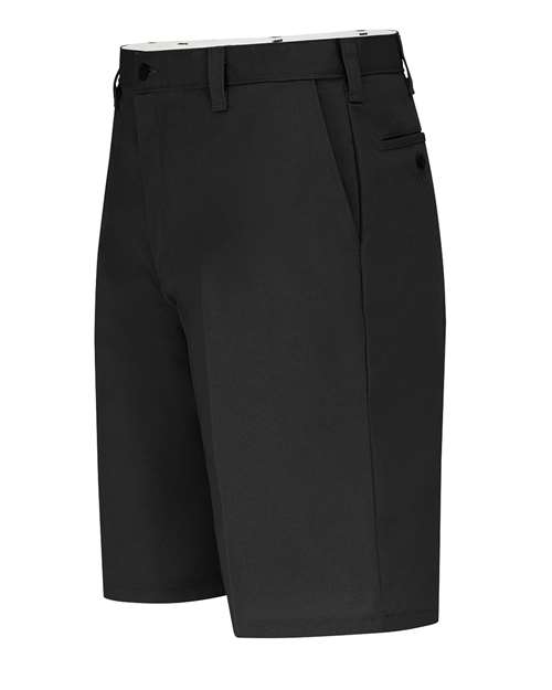 Men's Extended Sizes 11" Industrial Flat Front Shorts – Detail