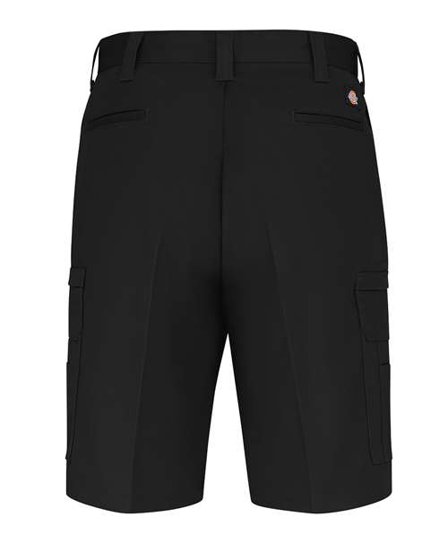 Men's 11" Industrial Cotton Cargo Shorts – Back
