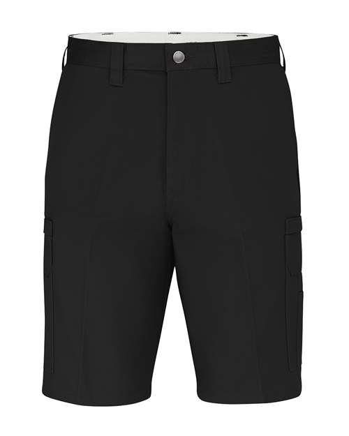 Men's Extended Sizes 11" Industrial Cotton Cargo Shorts