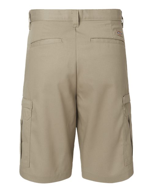Men's Premium 11" Industrial Cargo Shorts – Back