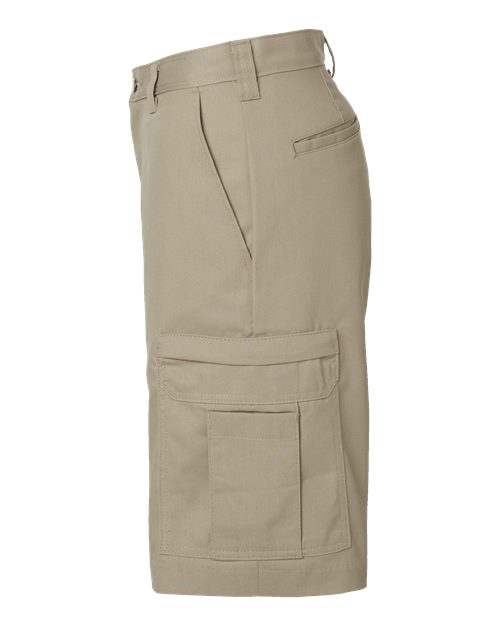 Men's Premium 11" Industrial Cargo Shorts – Detail