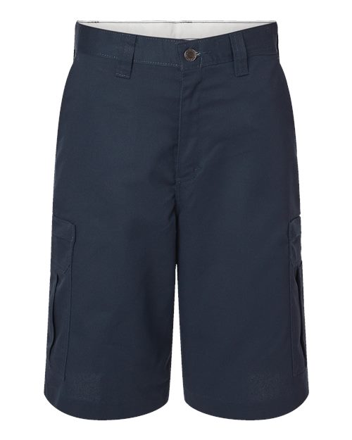 Men's Extended Sizes Premium 11" Industrial Cargo Shorts – Front