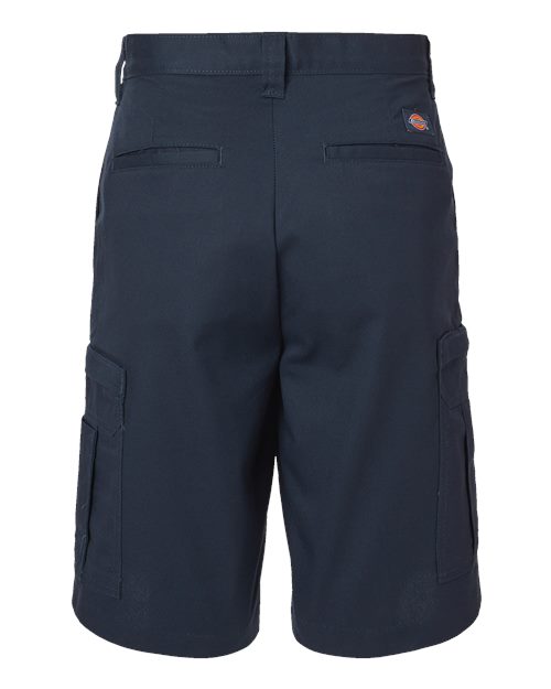 Men's Odd Sizes Premium 11" Industrial Cargo Shorts – Back