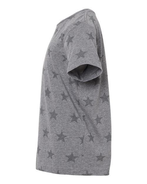 Youth Star Print Tee – Detail