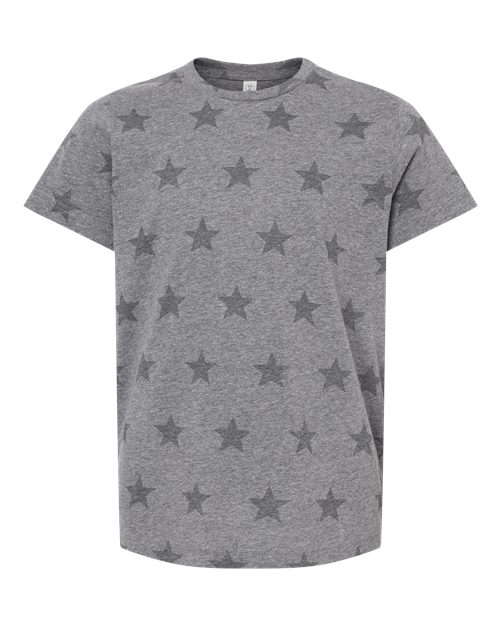 Youth Star Print Tee – Front