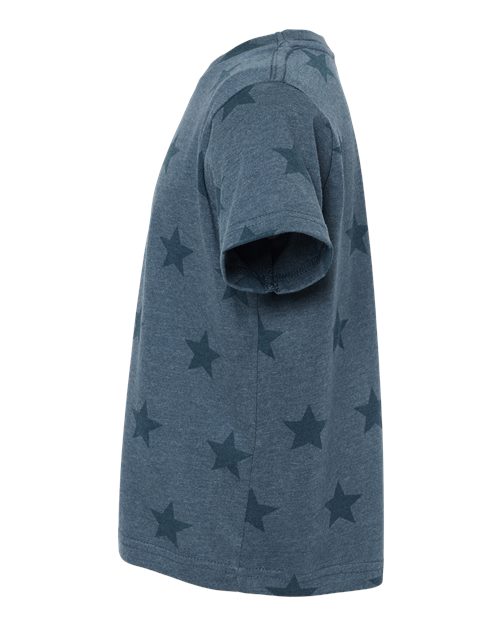 Toddler Star Print Tee – Detail