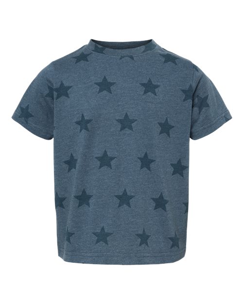 Toddler Star Print Tee – Front