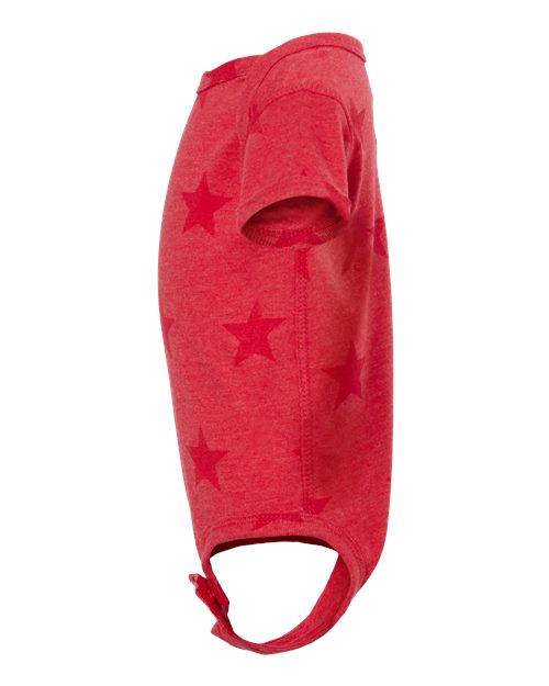 Infant Star Print Bodysuit – Detail
