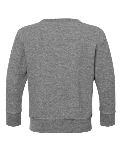 Toddler Fleece Crewneck Sweatshirt – Back
