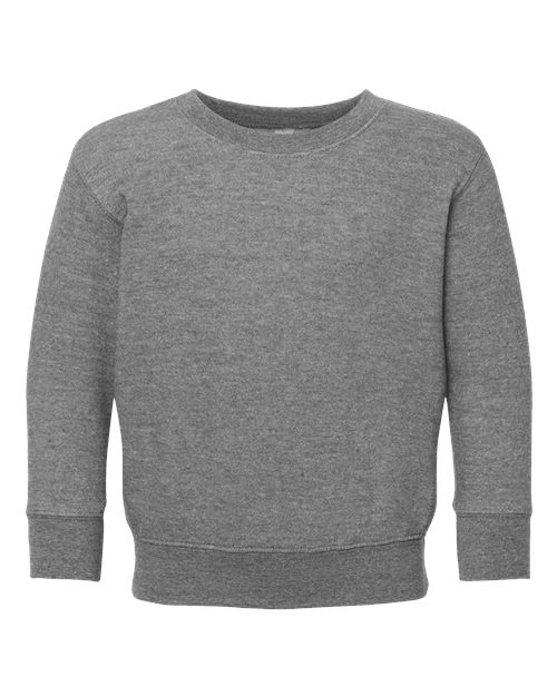 Toddler Fleece Crewneck Sweatshirt – Front