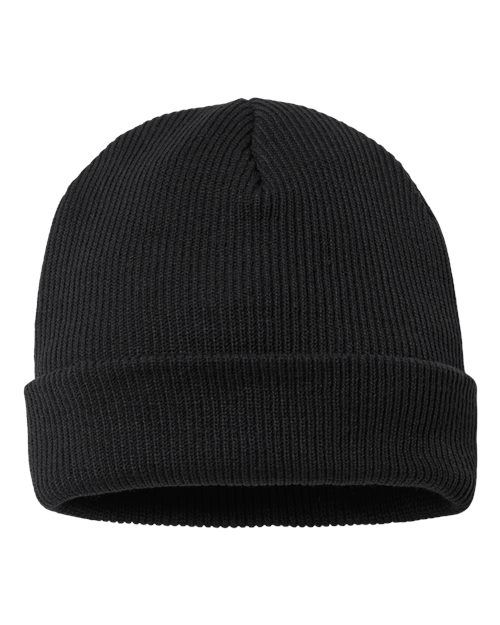 Whirlibird™ Cuffed Beanie – Back