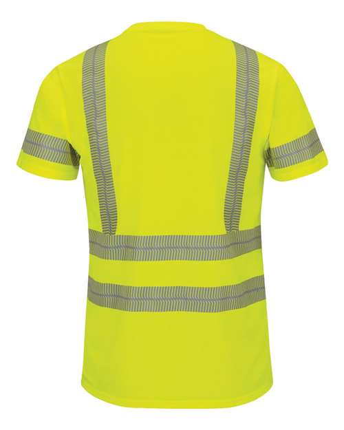 Men's High Visibility Short Sleeve T-Shirt – Back