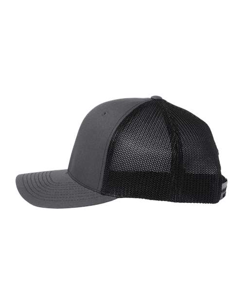 112+ R-Flex Adjustable Trucker Cap – Detail