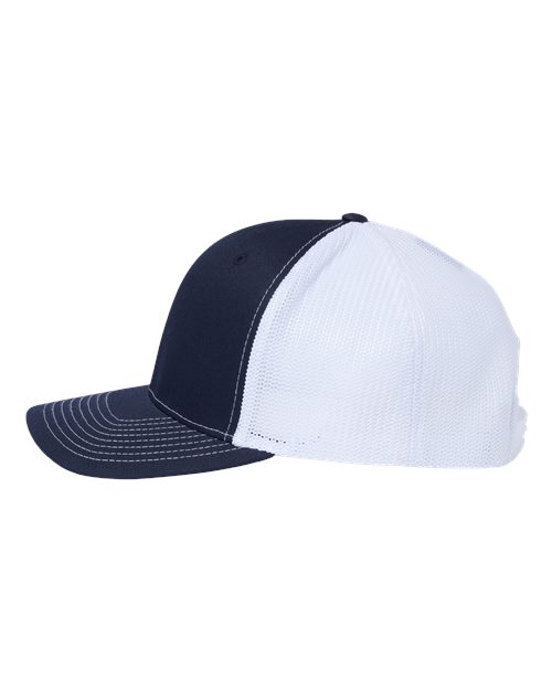 112+ R-Flex Adjustable Trucker Cap – Detail