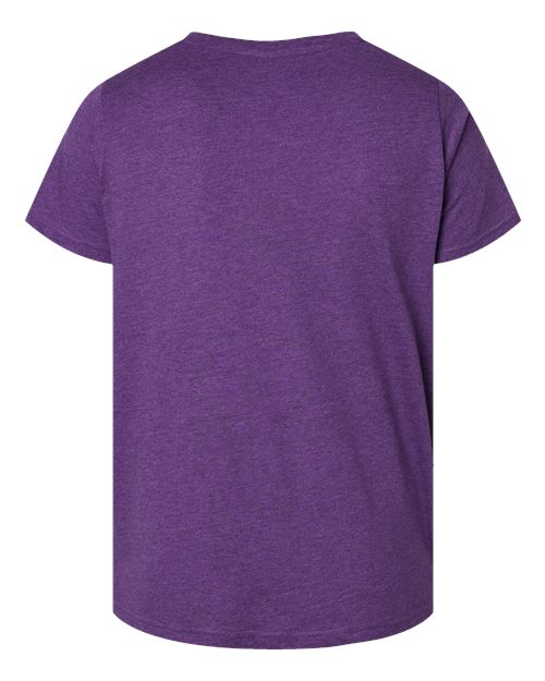 Women's Curvy Collection Fine Jersey Tee – Back