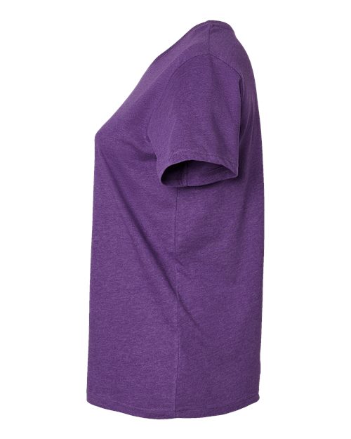 Women's Curvy Collection Fine Jersey Tee – Detail