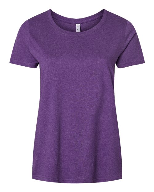 Women's Curvy Collection Fine Jersey Tee – Front