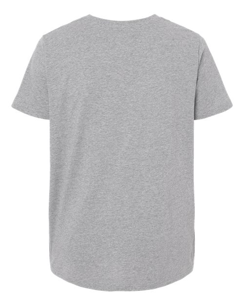 Women's Curvy Collection Fine Jersey Tee – Back