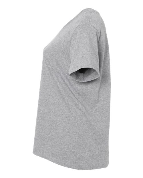 Women's Curvy Collection Fine Jersey Tee – Detail