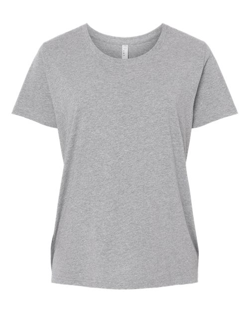 Women's Curvy Collection Fine Jersey Tee – Front