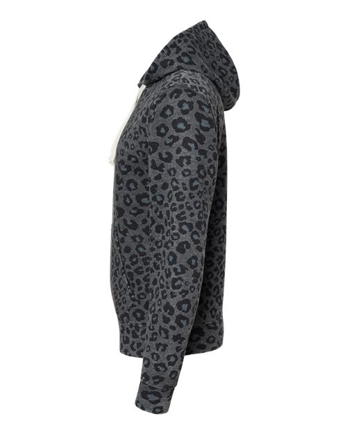 Men's Triblend Fleece Hooded Sweatshirt – Detail