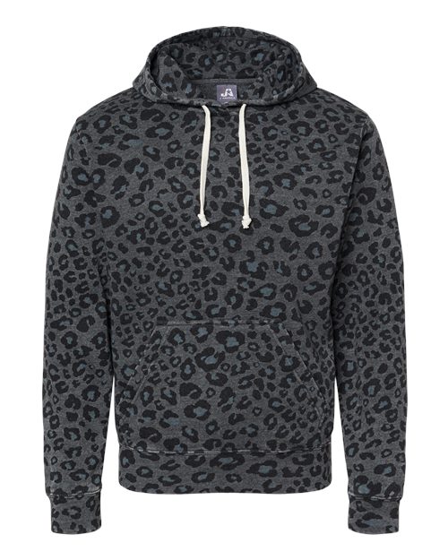 Men's Triblend Fleece Hooded Sweatshirt – Front