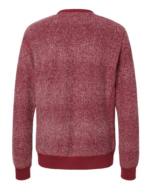 Unisex Aspen Fleece Crewneck Sweatshirt – Back