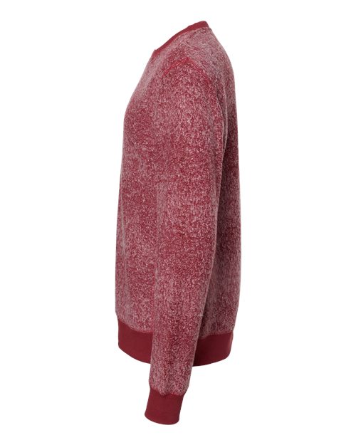 Unisex Aspen Fleece Crewneck Sweatshirt – Detail