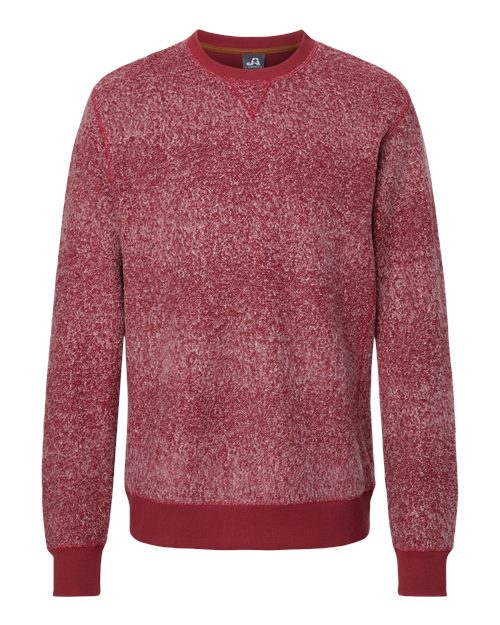 Unisex Aspen Fleece Crewneck Sweatshirt – Front