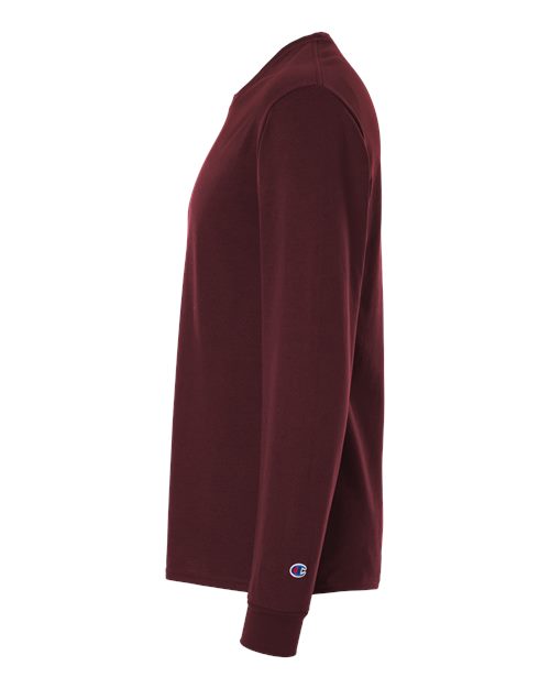 Unisex Long Sleeve T-Shirt – Detail