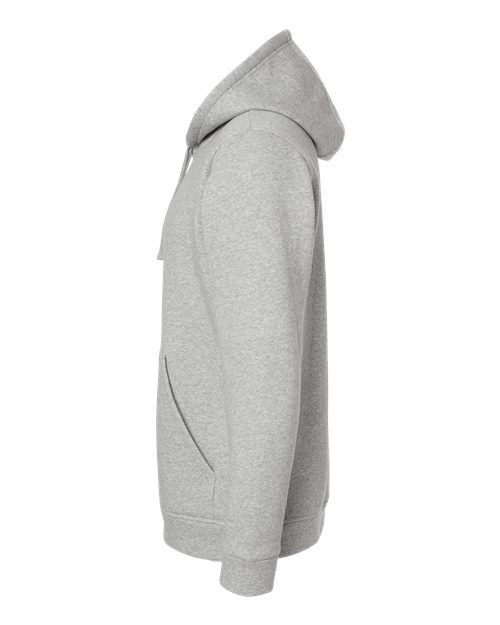 Unisex Fleece Hooded Sweatshirt – Detail