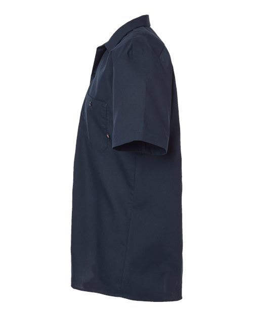 Men's Industrial Short Sleeve Work Shirt – Detail