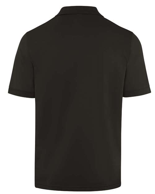 Men's Performance Short Sleeve Work Shirt With Pocket – Back