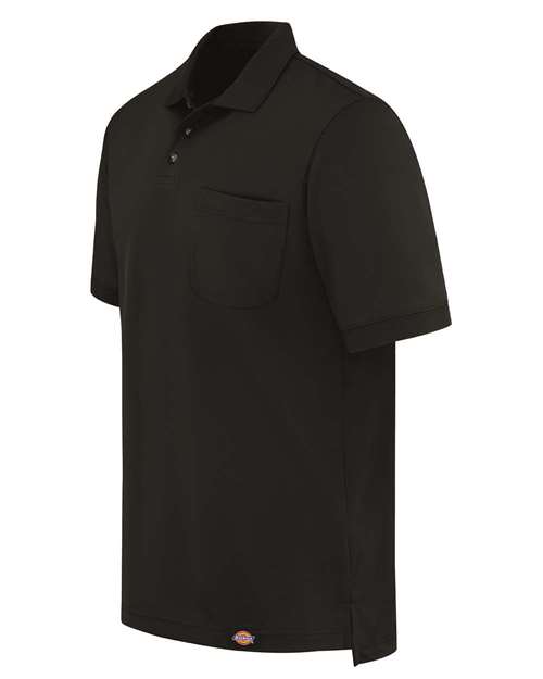 Men's Performance Short Sleeve Work Shirt With Pocket – Side