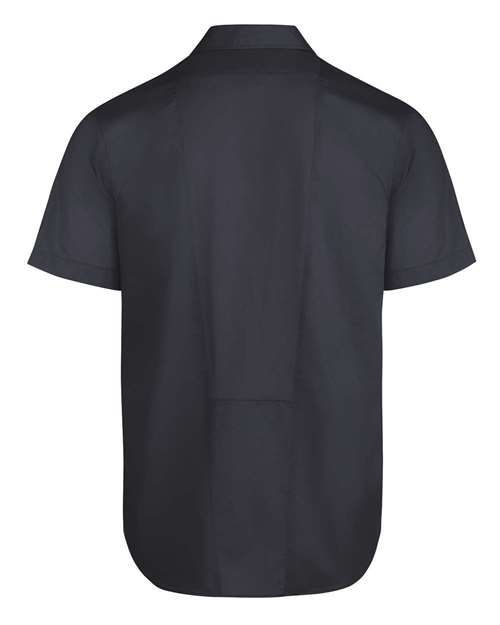 Men's Industrial Worktech Ventilated Short Sleeve Work Shirt – Back