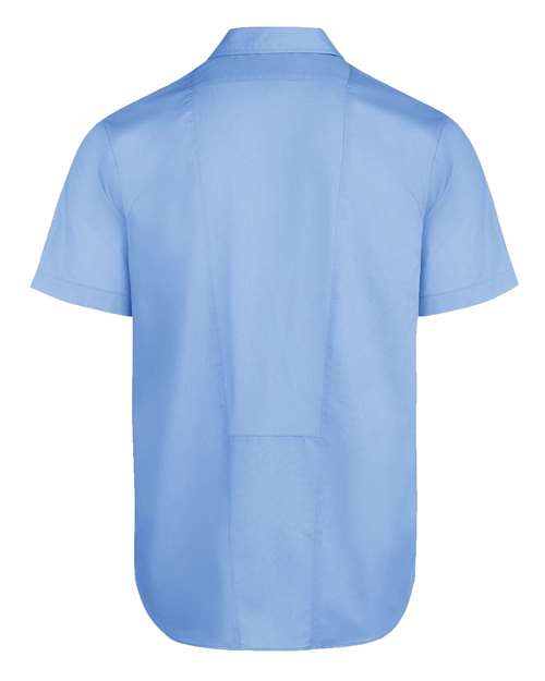 Men's Tall Industrial Worktech Ventilated Short Sleeve Work Shirt – Back