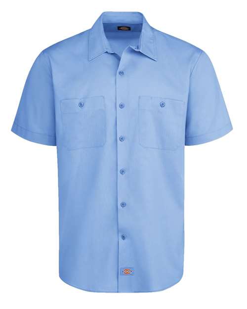 Men's Tall Industrial Worktech Ventilated Short Sleeve Work Shirt