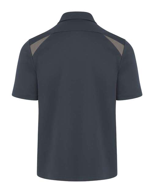 Unisex Team Performance Short Sleeve Work Shirt – Back