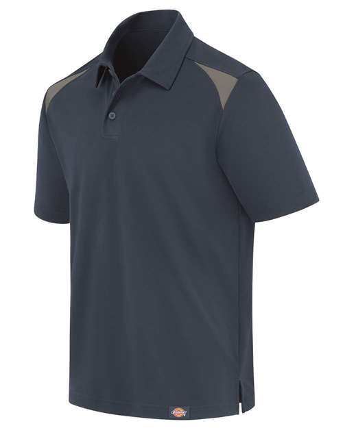 Unisex Team Performance Short Sleeve Work Shirt – Side