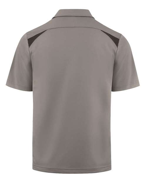 Unisex Team Performance Short Sleeve Work Shirt – Back