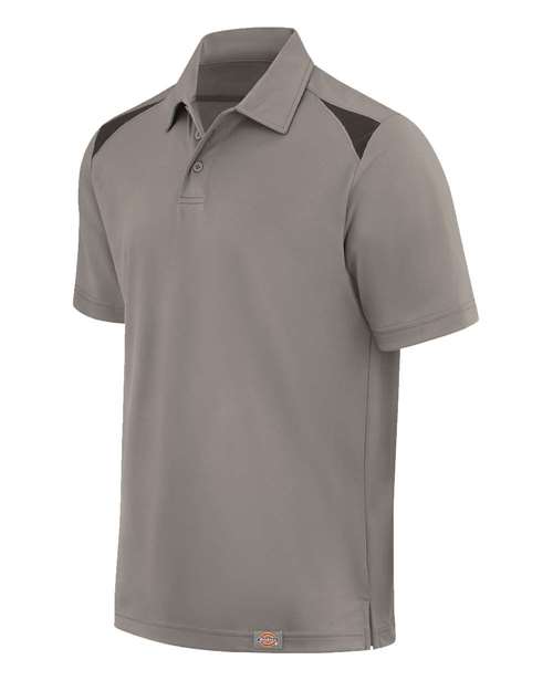 Unisex Team Performance Short Sleeve Work Shirt – Side