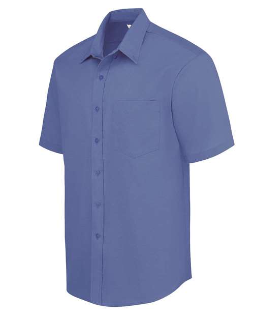 Men's Short Sleeve Oxford Shirt – Side